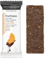 Aletheia | Raw Energy Bar | Πορτοκάλι & Μαύρη Σοκολάτα | 50gr