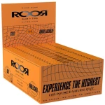 Roor Χαρτάκια Unbleached - King Size Slim 32φ.  με Τζιβάνα