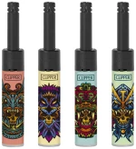 Αναπτήρας Clipper FZ Mini Ηλεκτρονικός - Hispanics Skulls