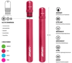Jaysafe Κύλινδρος Αποθήκευσης Μεταλλικός Premium 11cm - Κόκκινο
