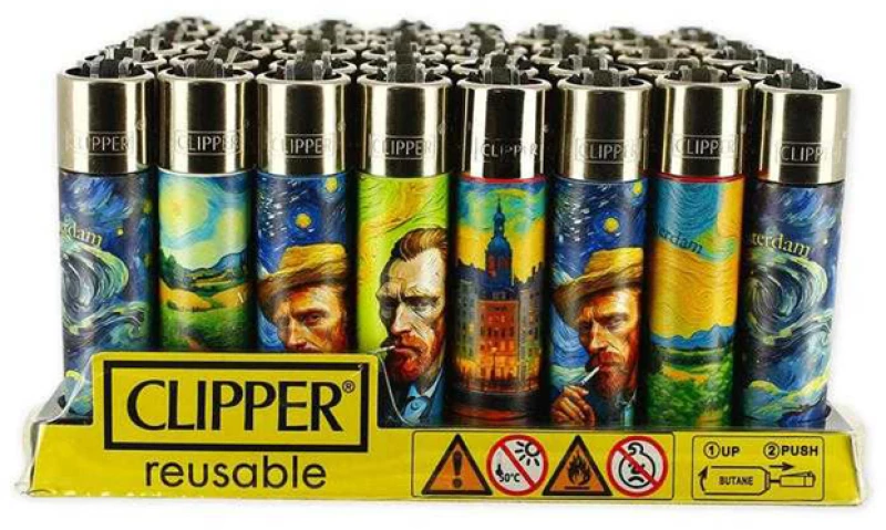 Clipper Αναπτήρας Μεγάλος - Vincent A'dam