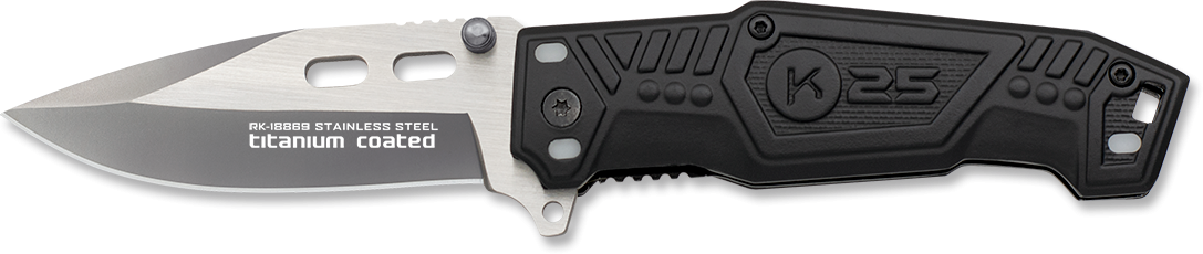 ΣΟΥΓΙΑΣ K25 folding knife. Mixed blade 7.8 cm, 18869