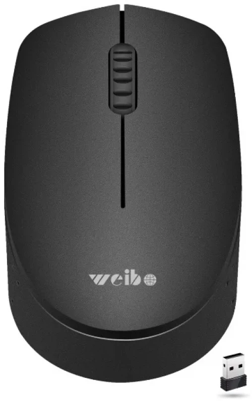 Ασύρματο ποντίκι Η/Υ - RF6300 - Weibo - 656300 - Black