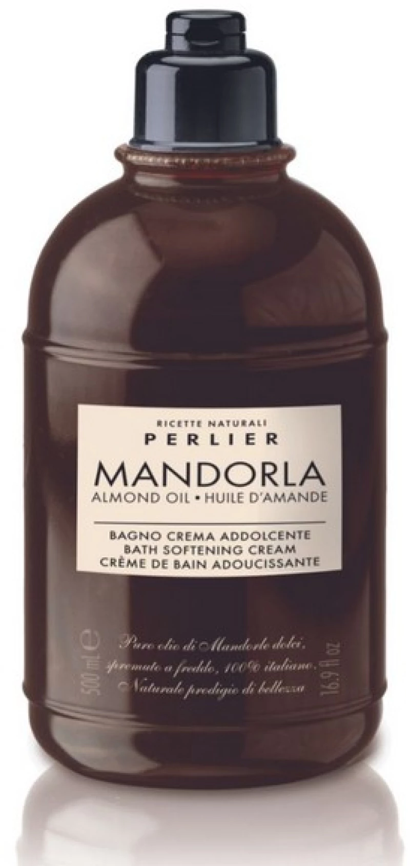 Perlier Madorla Almond Oil  Bath Softening Cream 500ml