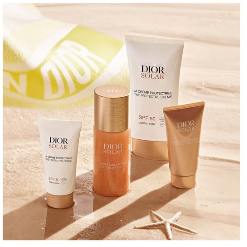 Dior Solar The Protective Creme - Sunscreen For Body - SPF50+ 150ml
