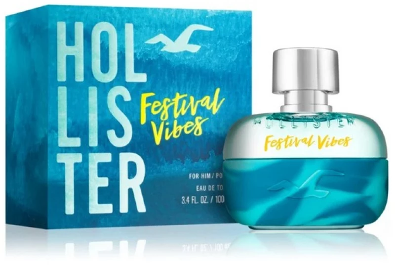 Hollister Festival Vibes For Him Eau de Toilette 100 ml