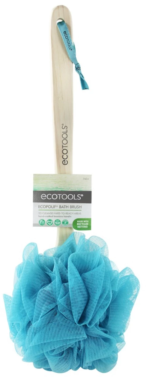 Ecotools Ecopoof Blue Bath Brush