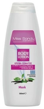 Miss Sandy Musk Body Lotion 500ml