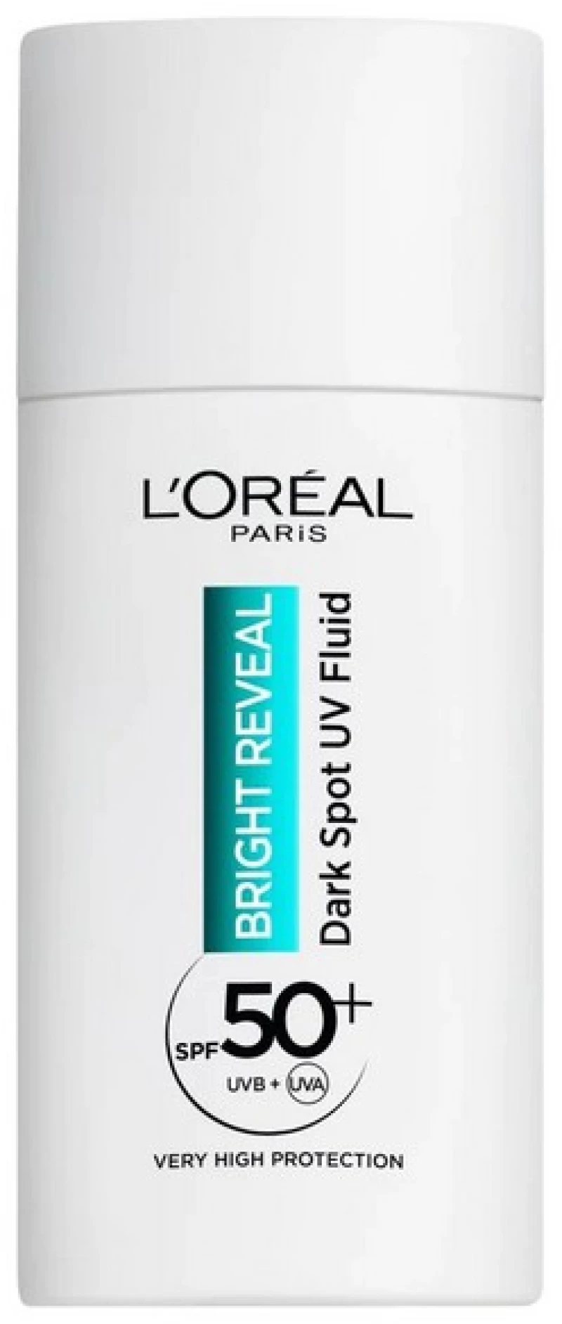 L'Oreal Paris Bright Reveal SPF50+ Dark Spot UV Fluid Κατά Των Κηλίδων 50ml