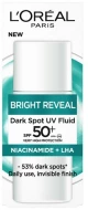 L'Oreal Paris Bright Reveal SPF50+ Dark Spot UV Fluid Κατά Των Κηλίδων 50ml