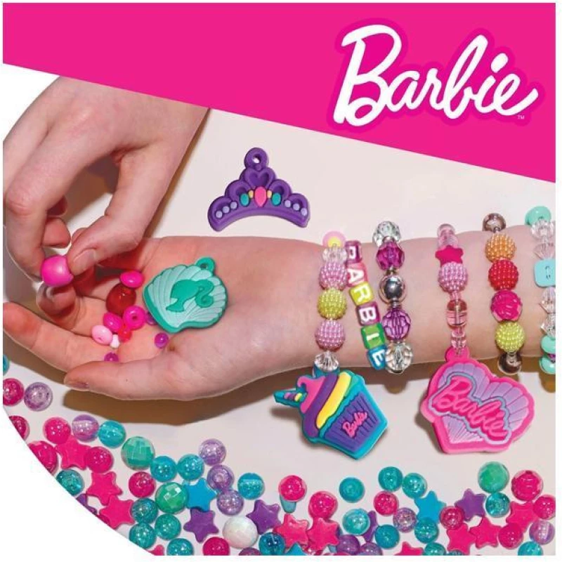 Τσαντάκι Μόδας Πεταλούδα Barbie Lisciani Κοσμήματα 12 τμχ 99368