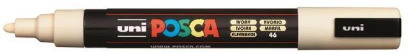 Μαρκαδόρος Ανεξίτηλος Uni Posca Pc-5m Ivory 46