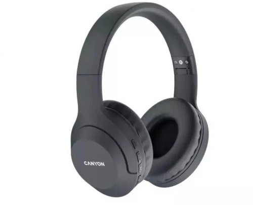 Ακουστικά Canyon Wireless Bluetooth 5.1 Dark Grey CNS-CBTHS3DG