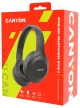 Ακουστικά Canyon Wireless Bluetooth 5.1 Dark Grey CNS-CBTHS3DG