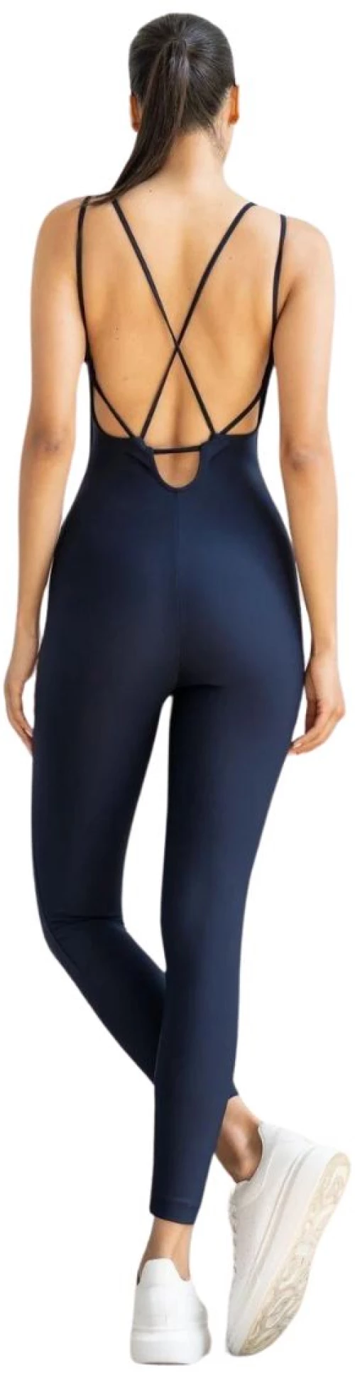 Jumpsuit Push-Up και Σμίλευσης Z-037 Navy Blue