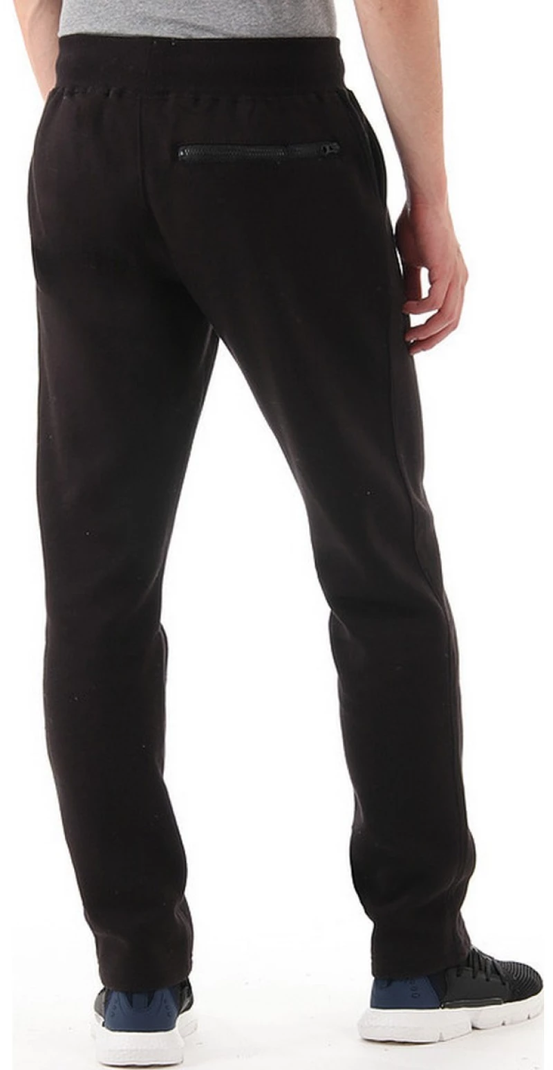 Magnetic North MEN'S REGULAR FIT PANTS OPEN HEM 50014-Black MAGNETIC NORTH Μαύρο
