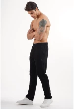 Magnetic North MEN'S REGULAR FIT PANTS OPEN HEM 50014-Black MAGNETIC NORTH Μαύρο