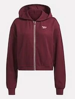 REEBOK RIE Waffle Fullzip Φούτερ Γυναικείο 100037121 REEBOK Κόκκινο