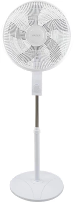 Haeger Smooth Wind SF-16W.015A Ανεμιστήρας Ορθοστάτης 45 watt 40cm white