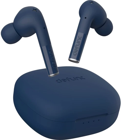 Defunc True Entertainment Bluetooth Ασύρματα Ακουστικά - Μπλε