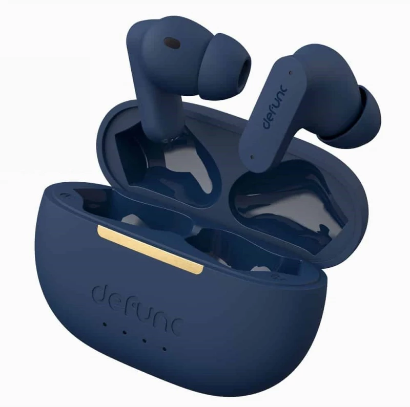 Defunc True ANC Bluetooth Ασύρματα Ακουστικά με Active Noise Cancellation - Μπλε