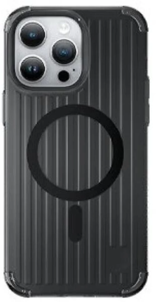 Kingxbar PQY Go Out Μαγνητική Θήκη για iPhone 14 Pro Max - Μαύρο