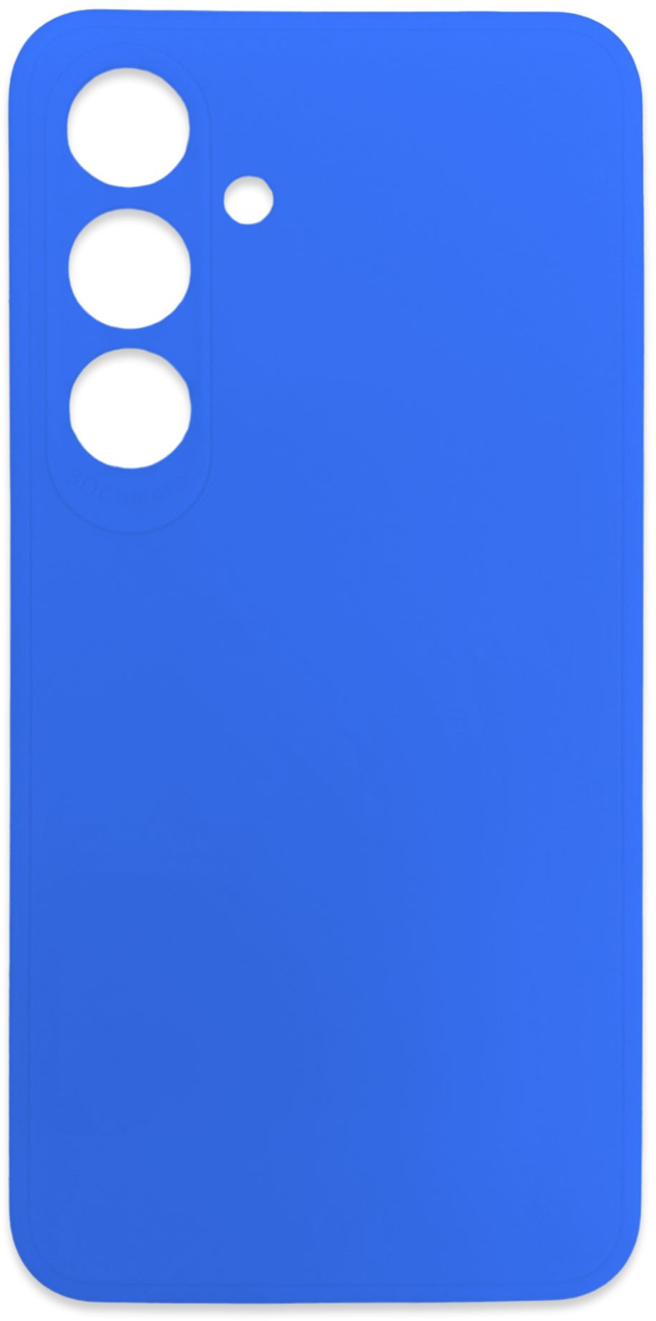 Θήκη σιλικόνης TPU Ultra Slim 0.3mm soft mat για Samsung Galaxy S24 Plus - Μπλε