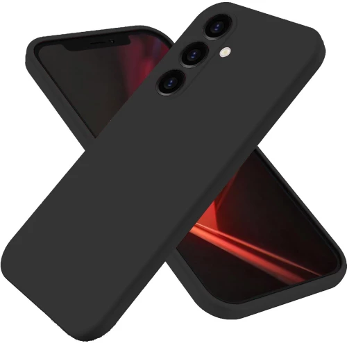 Θήκη Silky And Soft για Samsung Galaxy S23 FE - Μαύρο