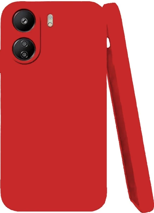 Θήκη Silky And Soft για Xiaomi Redmi 13C / Poco C65 - Κόκκινο