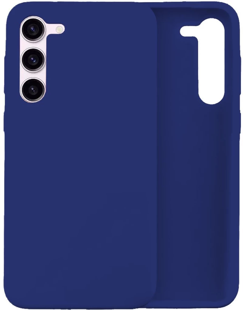 Θήκη Silky And Soft για Samsung Galaxy S24 Plus - Σκούρο Μπλε