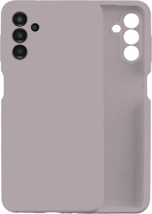 Θήκη Silky And Soft για Samsung Galaxy A25 - Ασημί