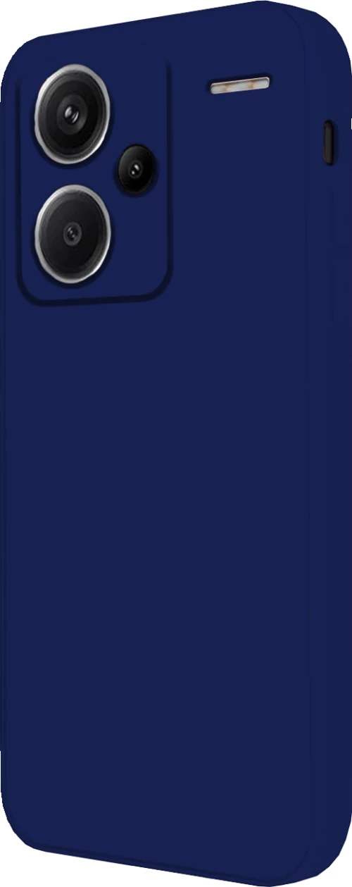 Θήκη σιλικόνης TPU Ultra Slim 0.3mm soft mat για Xiaomi Redmi Note 13 Pro Plus 5G - Σκούρο Μπλε