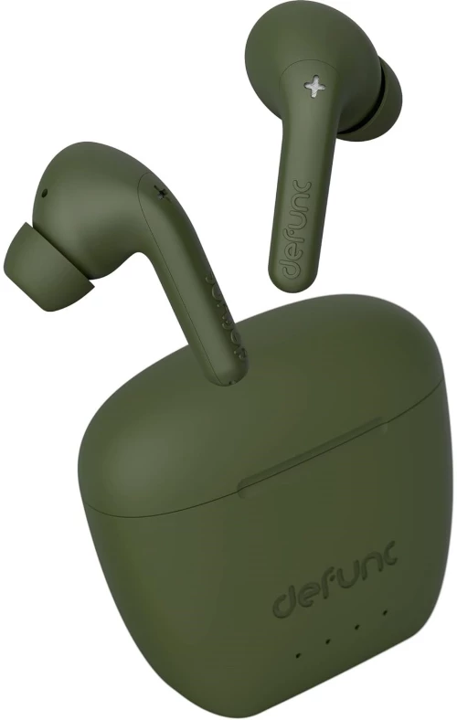 Defunc True Audio Bluetooth Ασύρματα Ακουστικά - Πράσινο