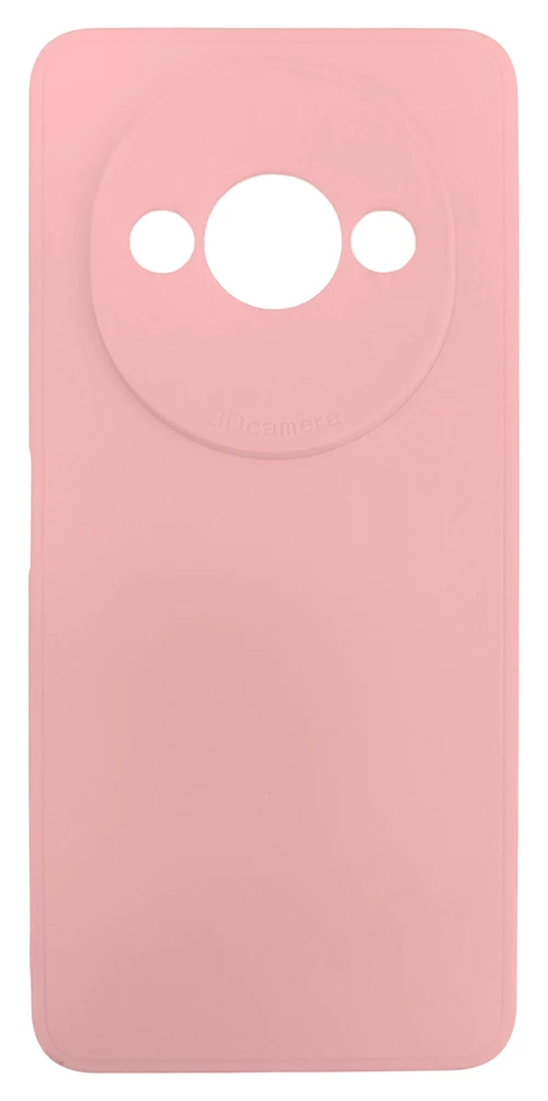 Θήκη σιλικόνης TPU Ultra Slim 0.3mm soft mat για Xiaomi Redmi A3 - Σομόν