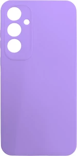 Θήκη σιλικόνης TPU Ultra Slim 0.3mm soft mat για Samsung Galaxy A35 - Βιολετί
