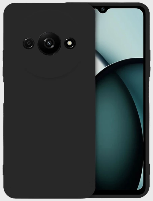 Θήκη Silky And Soft για Xiaomi Redmi A3 - Μαύρο