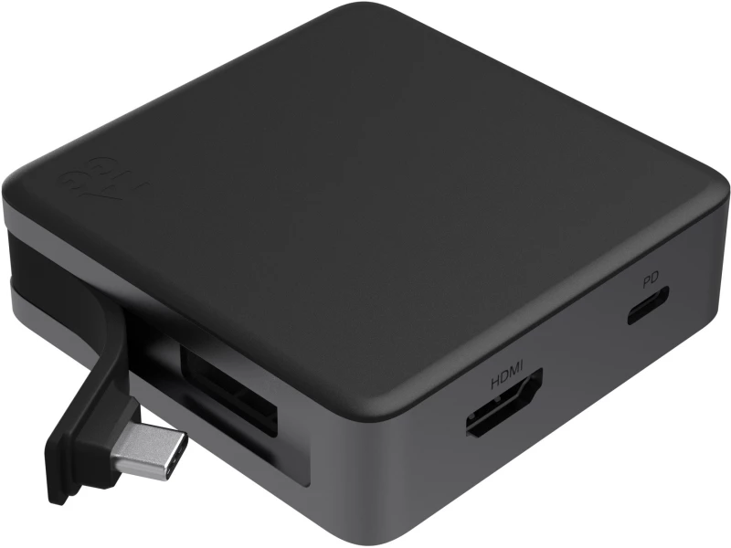 Zagg Φορητό Hub 4 θέσεων 1x USB-C PD, 1x USB-C, 1x USB-A & 1x HDMI