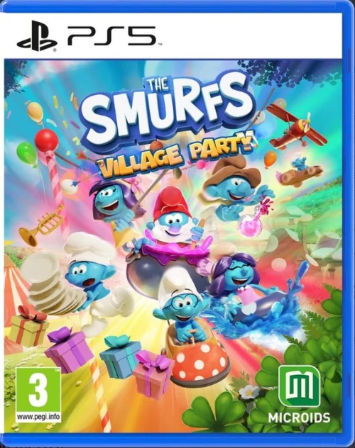 PS5 The Smurfs: Village Party
