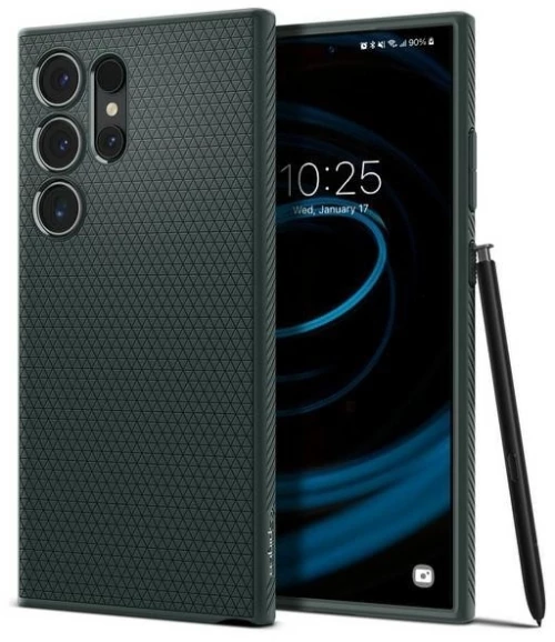 Θήκη Spigen Liquid Air για Samsung Galaxy S24 Ultra 5G - Abyss Green