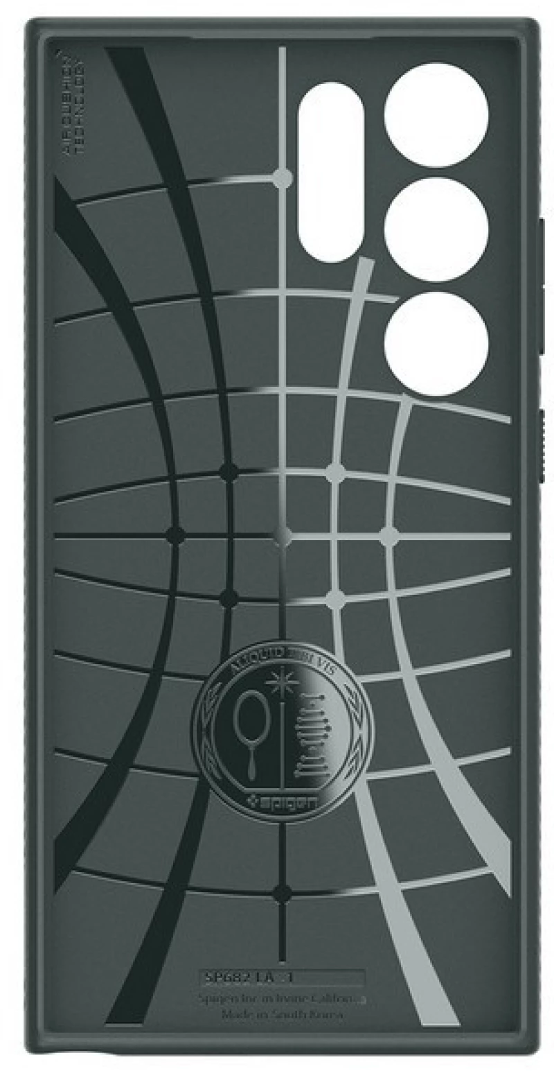 Θήκη Spigen Liquid Air για Samsung Galaxy S24 Ultra 5G - Abyss Green