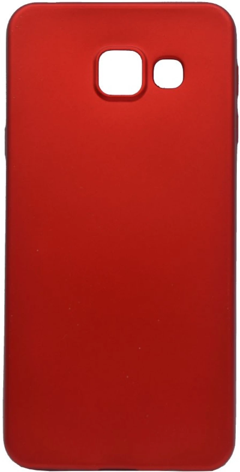 Θήκη σιλικόνης TPU Gel Ultra Thin mat για Samsung A3 2016 - κόκκινο