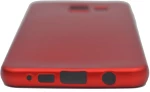 Θήκη σιλικόνης TPU Gel Ultra Thin mat για Samsung A3 2016 - κόκκινο