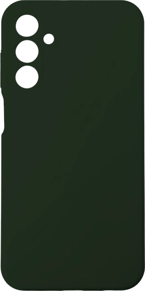 Θήκη σιλικόνης TPU Ultra Slim 0.3mm soft mat για Samsung Galaxy A15 - Σκούρο Πράσινο