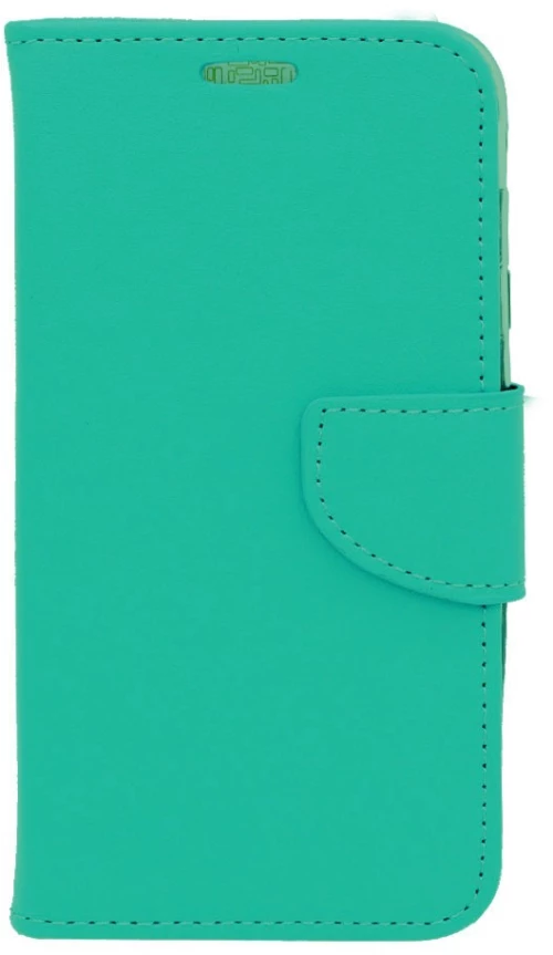 Θήκη flip με υποδοχή καρτών και δυνατότητα STAND για Xiaomi 14 5G - Τιρκουάζ