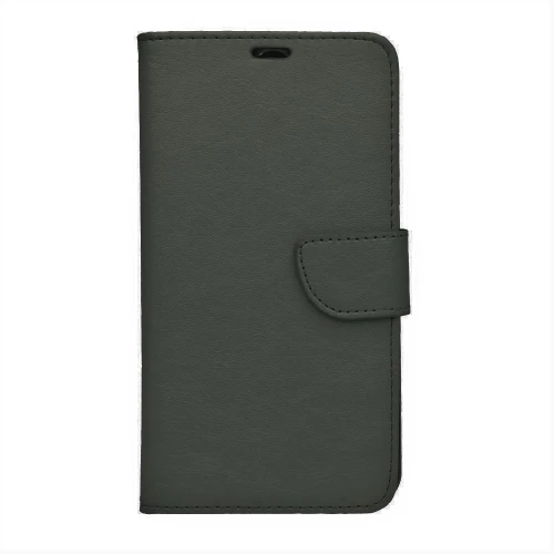 Θήκη flip με υποδοχή καρτών και δυνατότητα STAND για Xiaomi Redmi A1 / A2 - Σκούρο Πράσινο