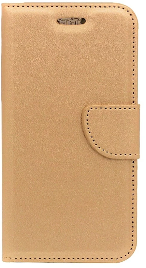 Θήκη flip με υποδοχή καρτών και δυνατότητα STAND για Samsung Galaxy A55 5G - Χρυσό