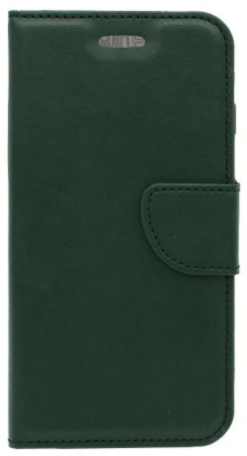 Θήκη flip με υποδοχή καρτών και δυνατότητα STAND για Samsung Galaxy A55 5G - Σκούρο Πράσινο