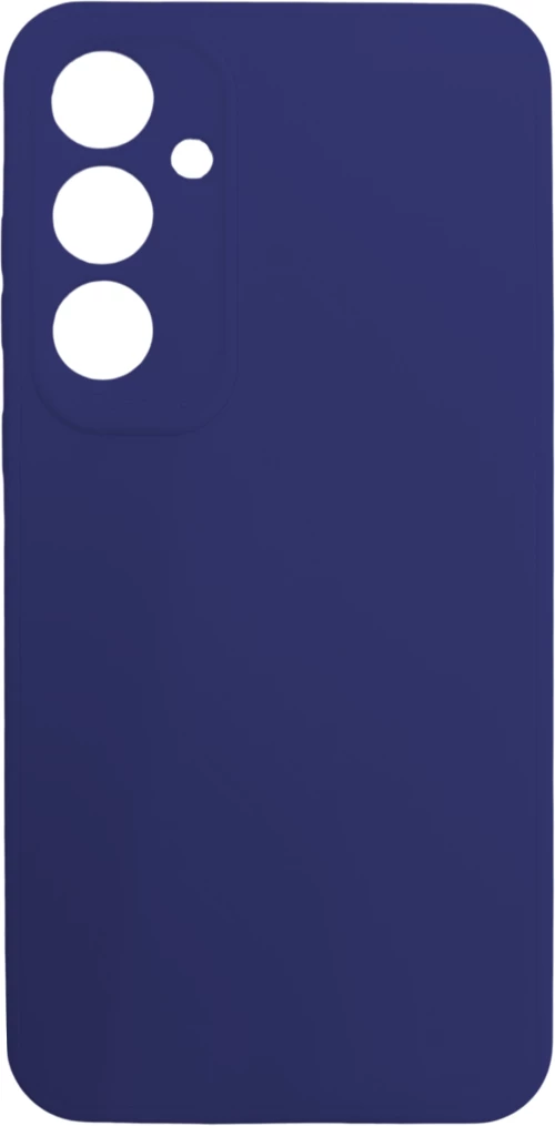 Θήκη σιλικόνης TPU Ultra Slim 0.3mm soft mat για Samsung Galaxy A35 - Σκούρο Μπλε
