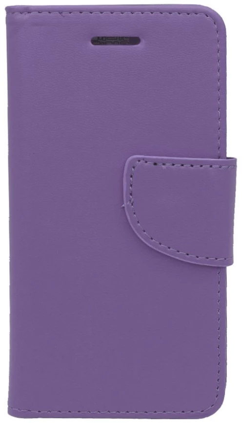 Θήκη flip με υποδοχή καρτών και δυνατότητα STAND για Xiaomi Redmi Note 13 Pro - Βιολετί