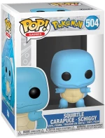 Funko Pop! Games: Pokemon - Squirtle Carapuce - Schiggy #504 Vinyl Figure